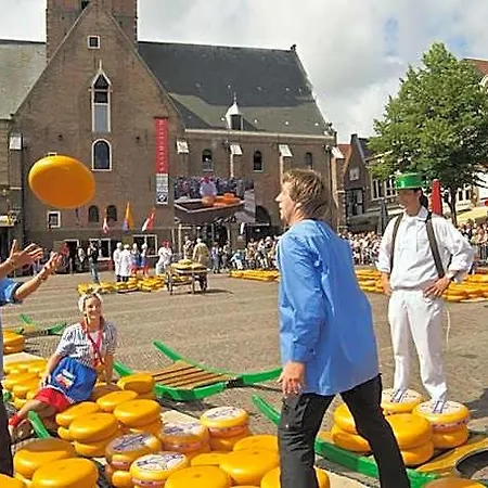 بيت ضيافة Logeren Op Dijk43 3*