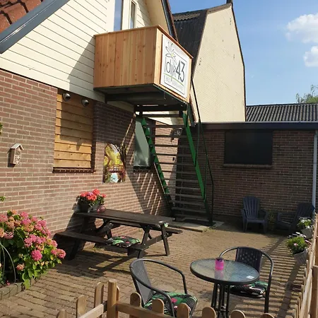 Logeren Op Dijk43 Gasthuis 4*